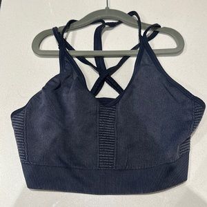 Blue fabletics bralette
